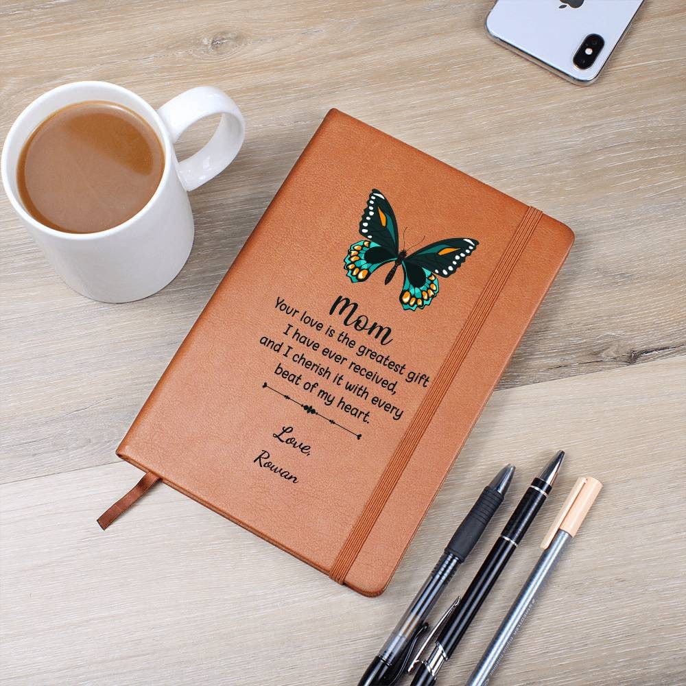 Mom's Journal | Personalized with your name.