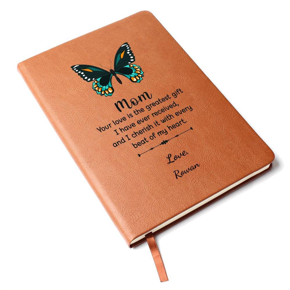 Mom's Journal | Personalized with your name.