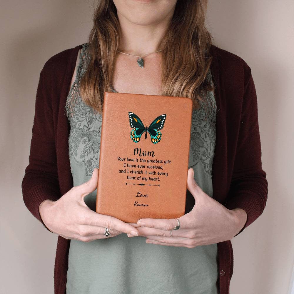 Mom's Journal | Personalized with your name.