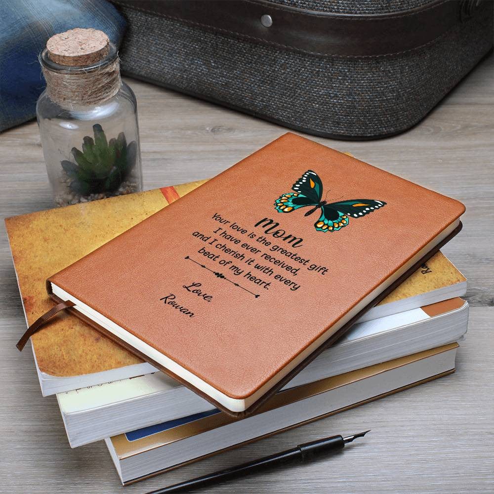 Mom's Journal | Personalized with your name.