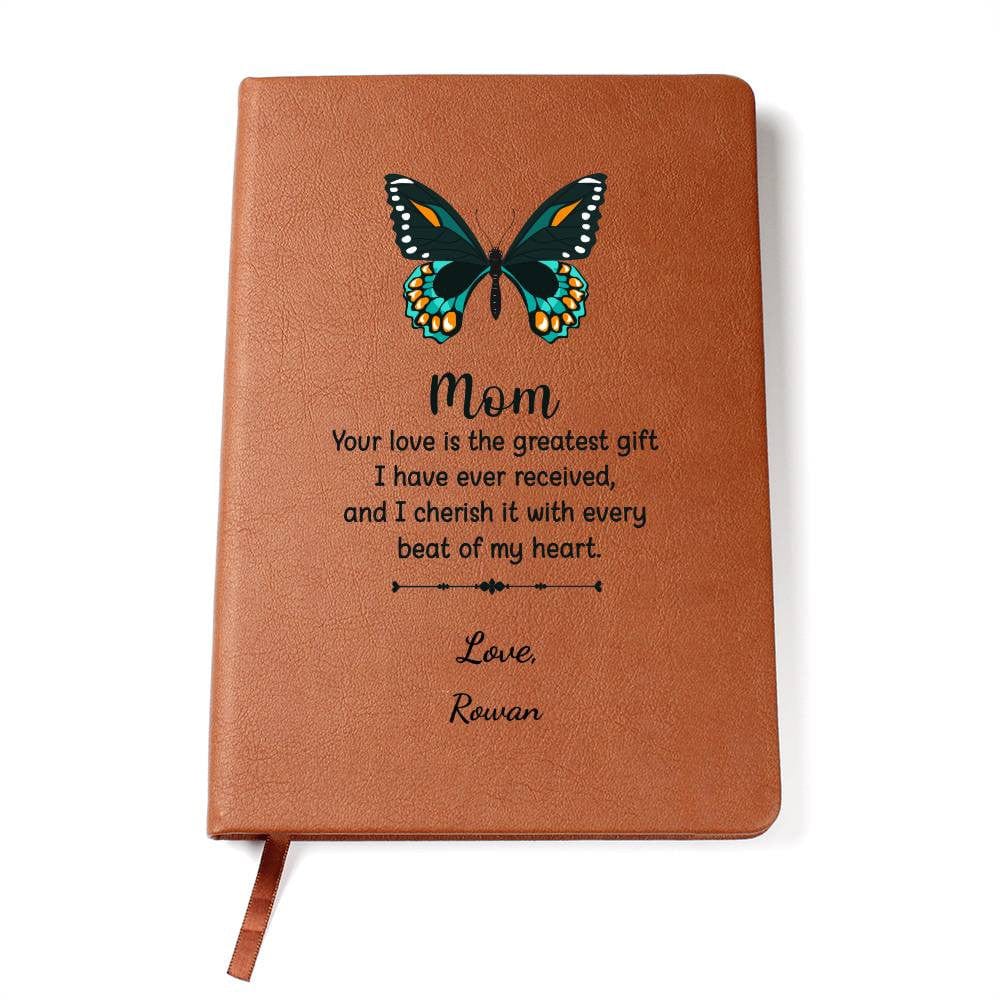 Mom's Journal | Personalized with your name.