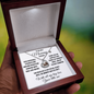 To the Best Mommy Already "My First Friend" Forever Love Necklace