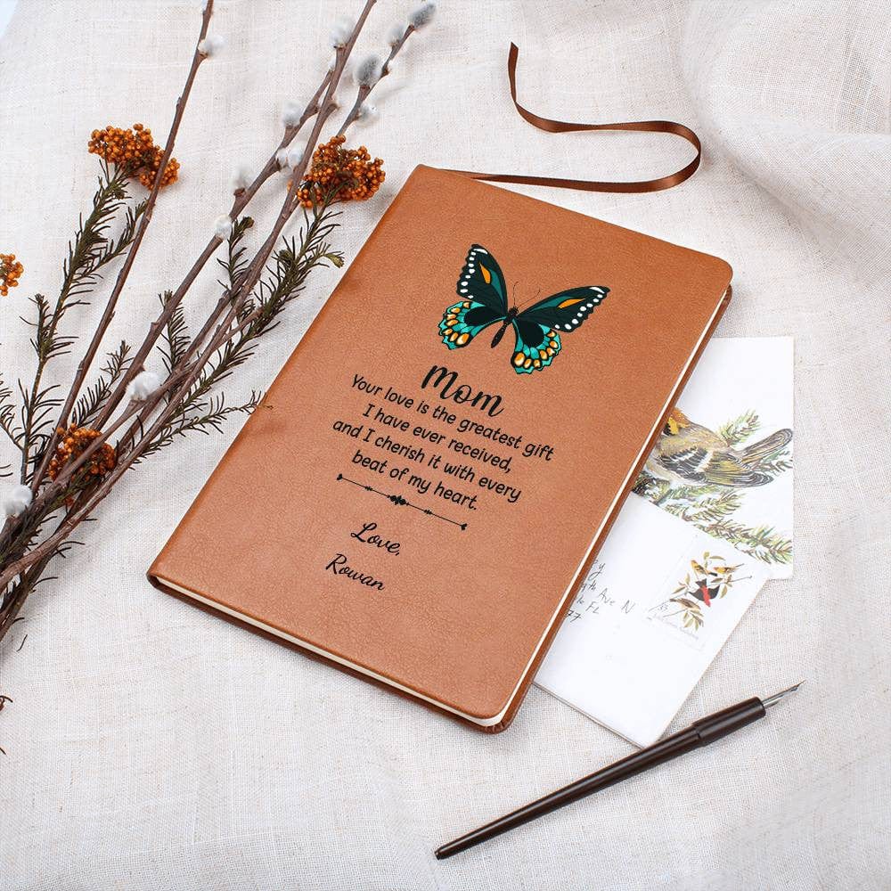 Mom's Journal | Personalized with your name.