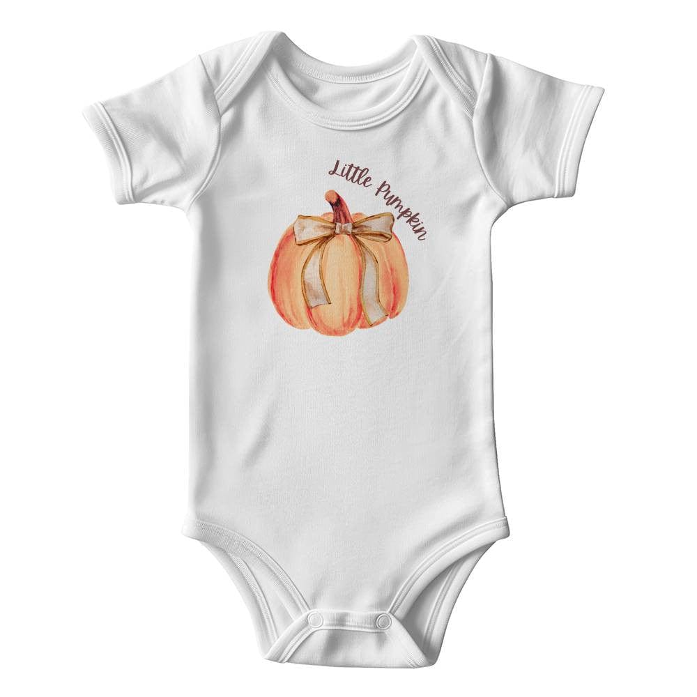 Little Pumpkin Gerber Onesie® Brand Bodysuit