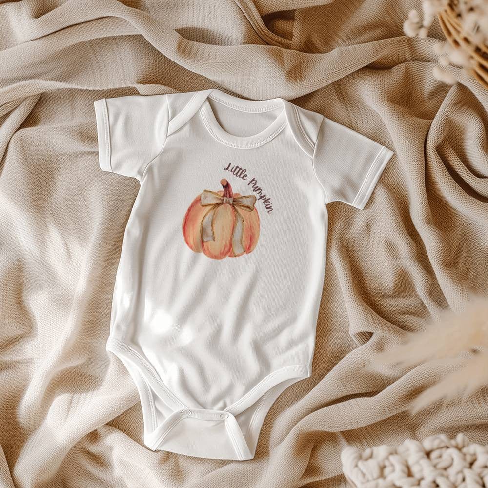 Little Pumpkin Gerber Onesie® Brand Bodysuit