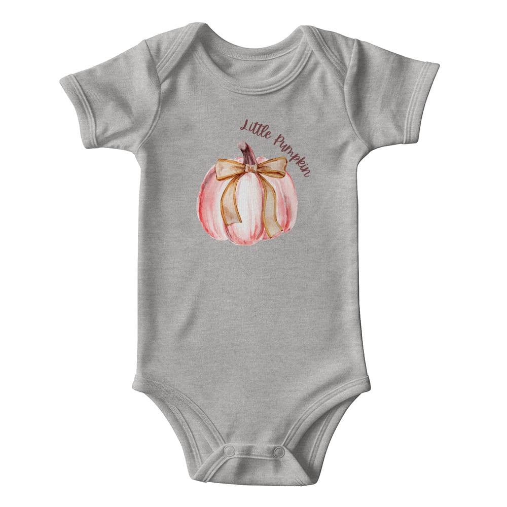 Little Pumpkin Gerber Onesie® Brand Short Sleeve Bodysuit