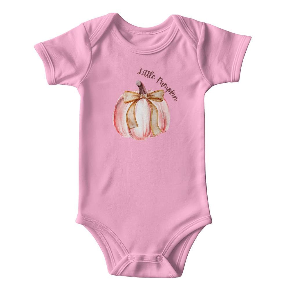 Little Pumpkin Gerber Onesie® Brand Short Sleeve Bodysuit