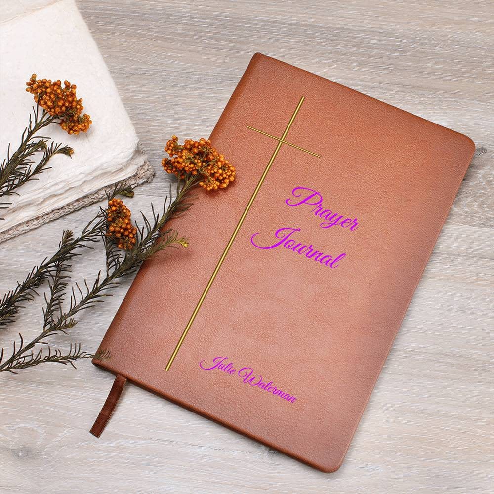 Prayer Journal | Personalized | Christian Prayer Journal | Bible Study Gift