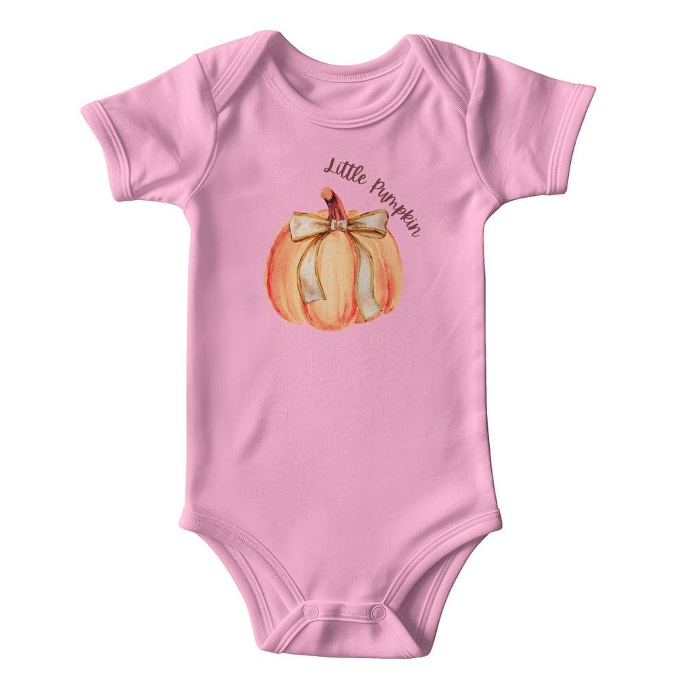 Little Pumpkin Gerber Onesie® Brand Bodysuit