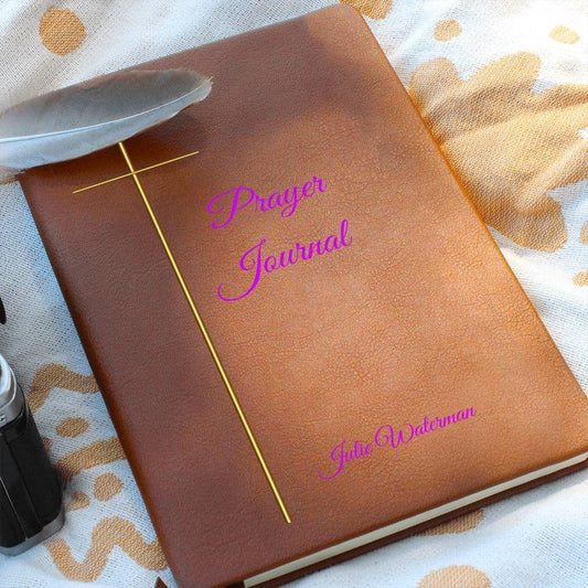 Prayer Journal | Personalized | Christian Prayer Journal | Bible Study Gift