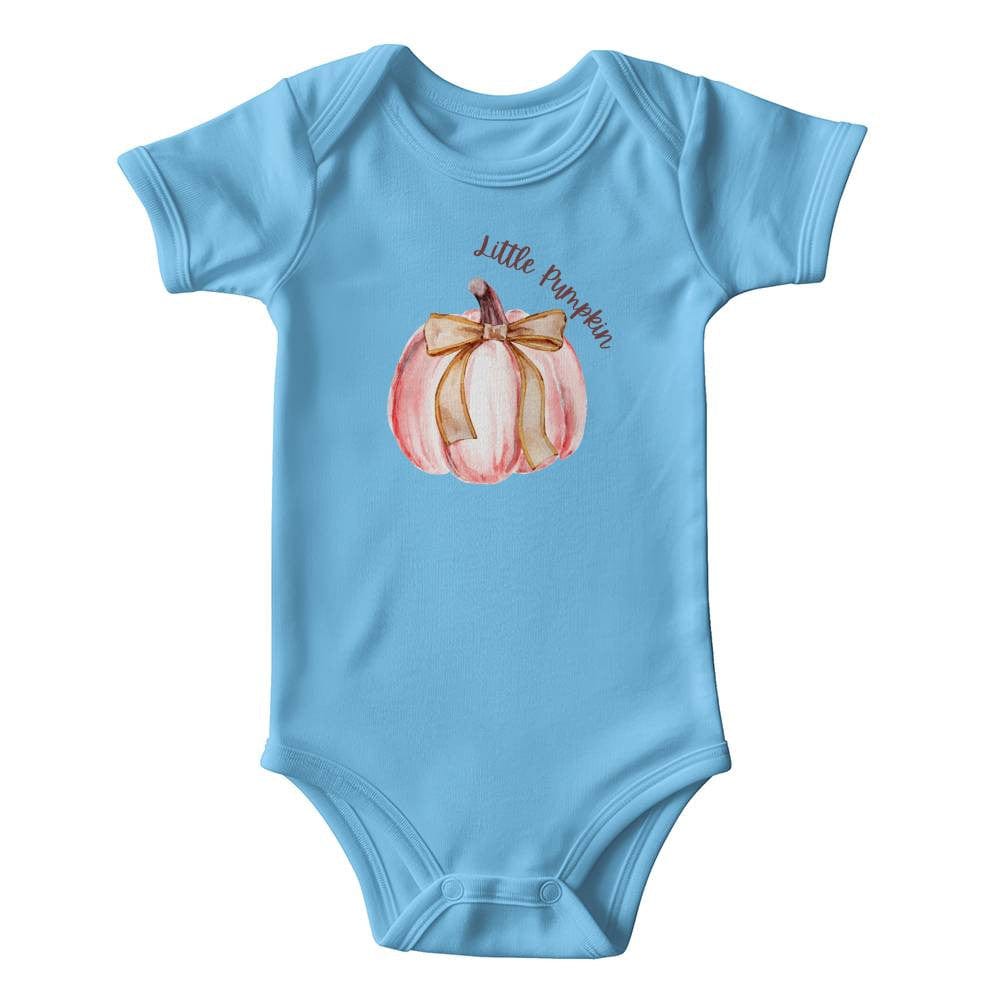 Little Pumpkin Gerber Onesie® Brand Short Sleeve Bodysuit