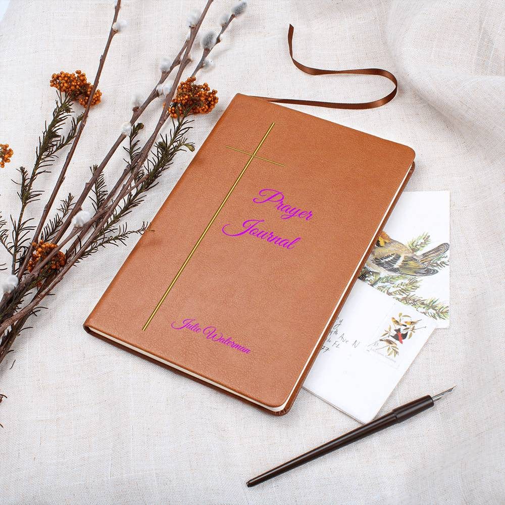 Prayer Journal | Personalized | Christian Prayer Journal | Bible Study Gift