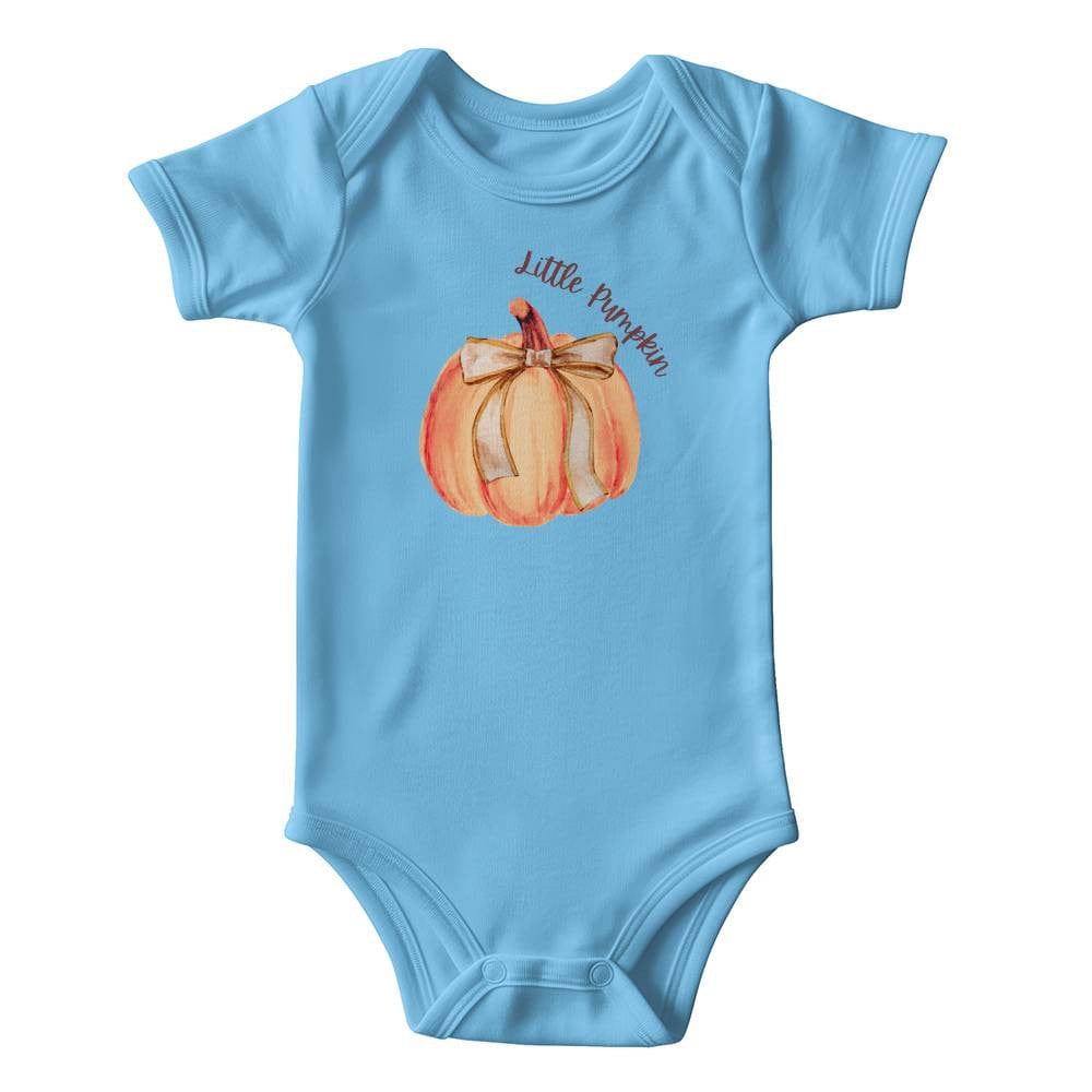 Little Pumpkin Gerber Onesie® Brand Bodysuit