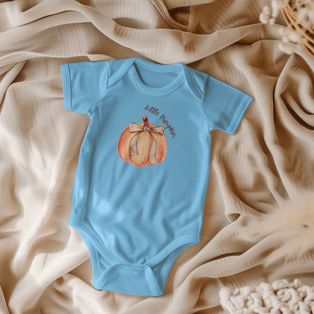 Little Pumpkin Gerber Onesie® Brand Bodysuit