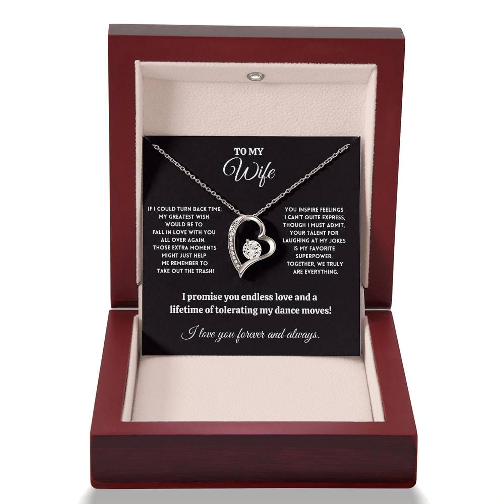 To My Wife - Dance Moves - Forever Love Necklace