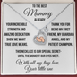 To the Best Mommy Already "My First Friend" Forever Love Necklace