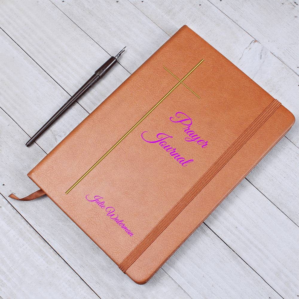 Prayer Journal | Personalized | Christian Prayer Journal | Bible Study Gift