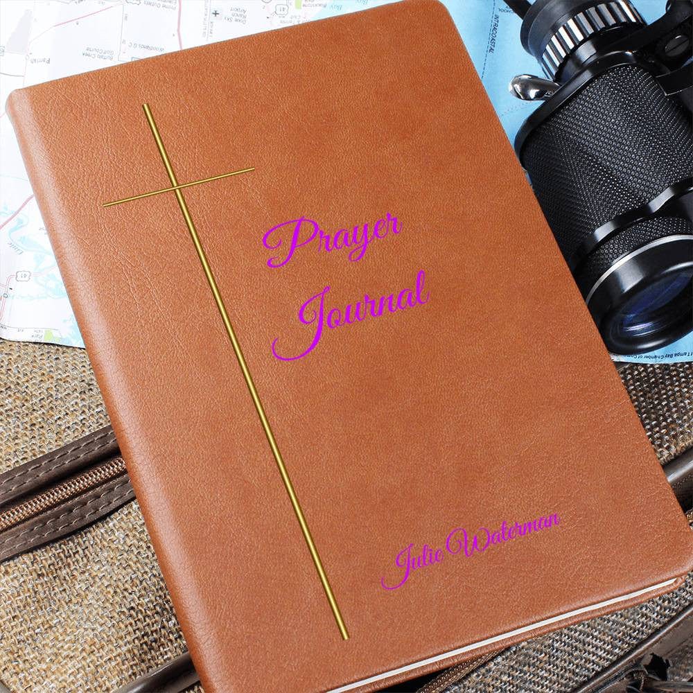 Prayer Journal | Personalized | Christian Prayer Journal | Bible Study Gift