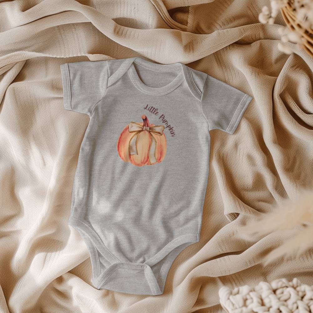 Little Pumpkin Gerber Onesie® Brand Bodysuit