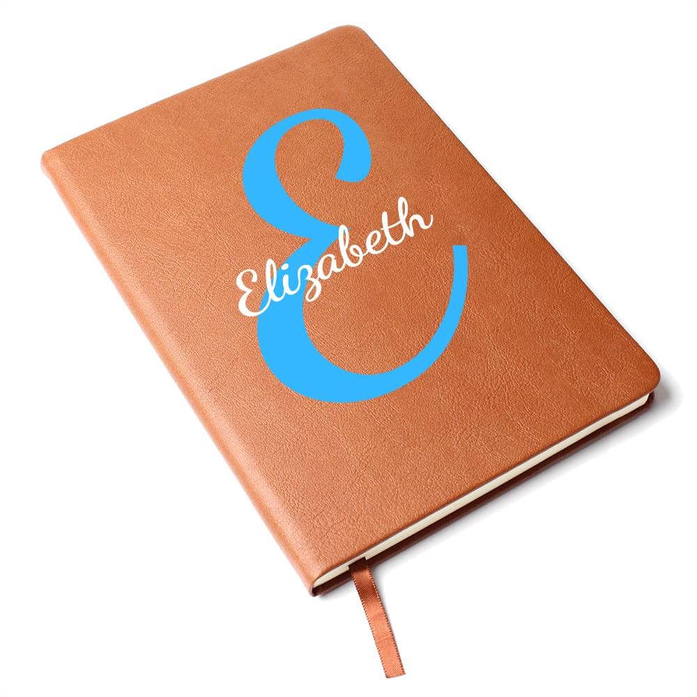 Personalized Journal with Your Monogrammed Initial