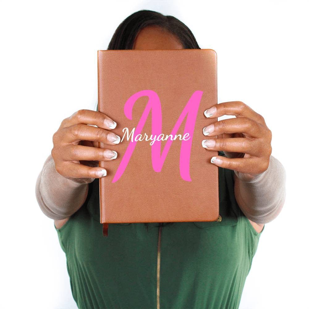 Personalized Journal with Your Monogrammed Initial